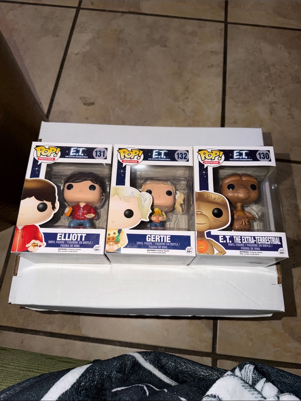Funko Pop! Set – White, Brown & Blonde Boxed Trio